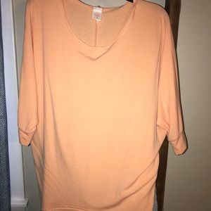Coral tunic